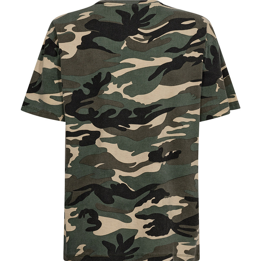 DEPECHE - LIZA T-SHIRT CAMOUFLAGE