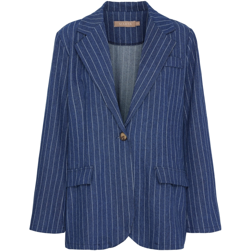 MARTA - LENIA BLAZER DENIM