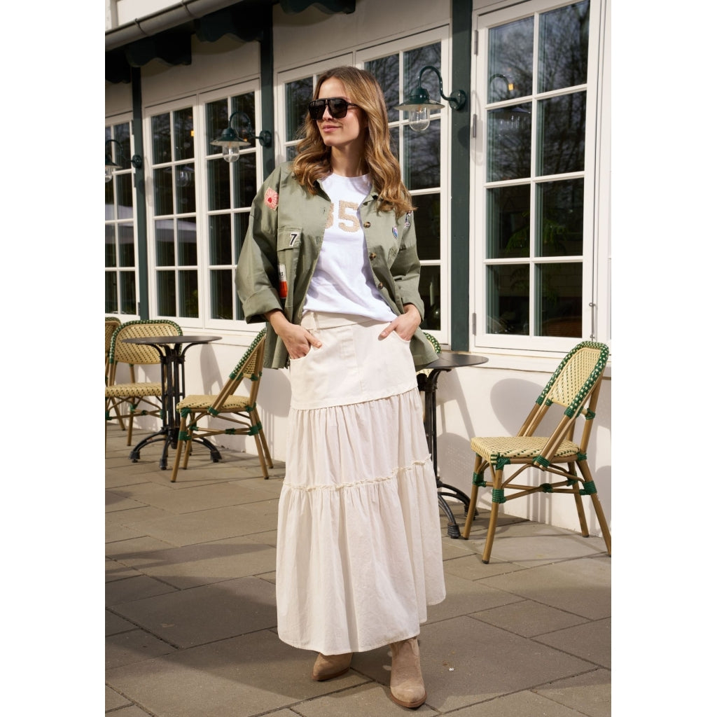 MARTA - GIANNA SKIRT BURRO