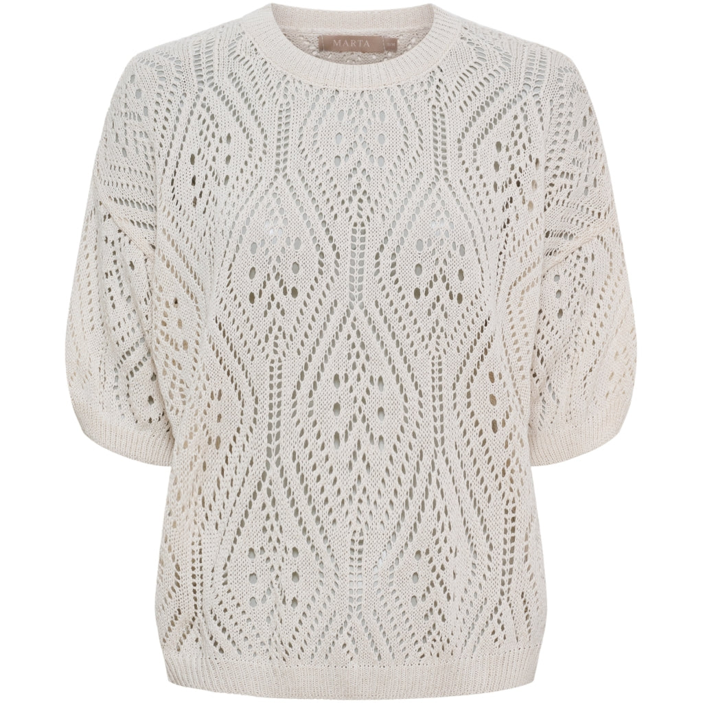 MARTA - VINA STRIK BLUSE CALCE