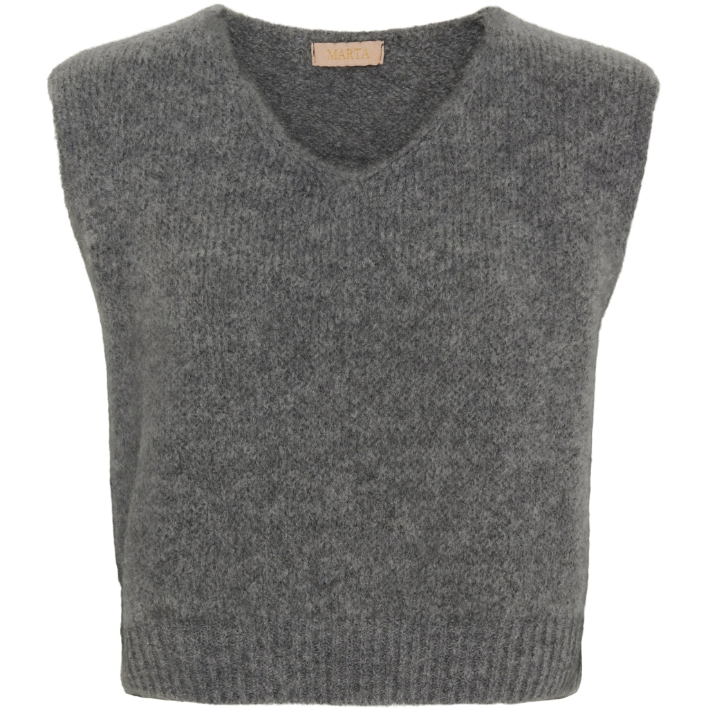MARTA - MARLENE VEST GREY