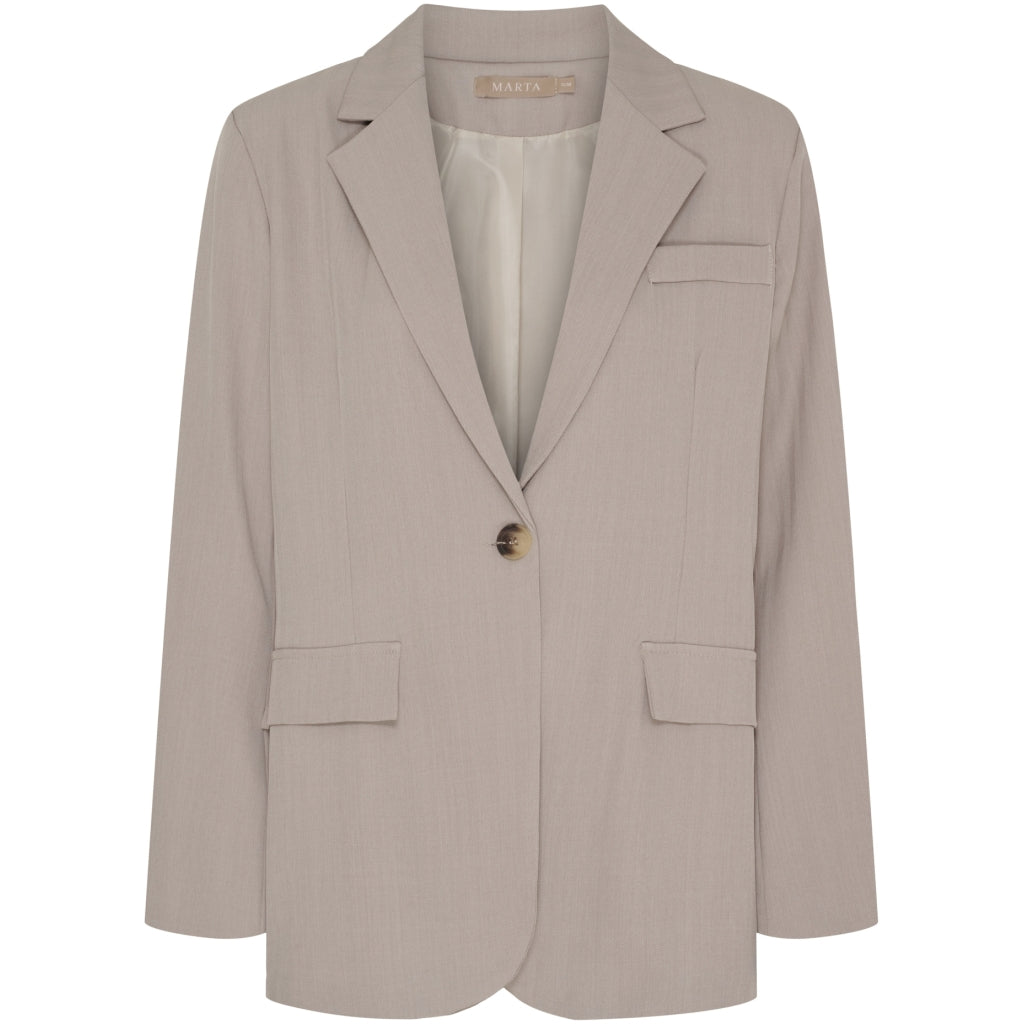 MARTA - ANELA BLAZER BEIGE