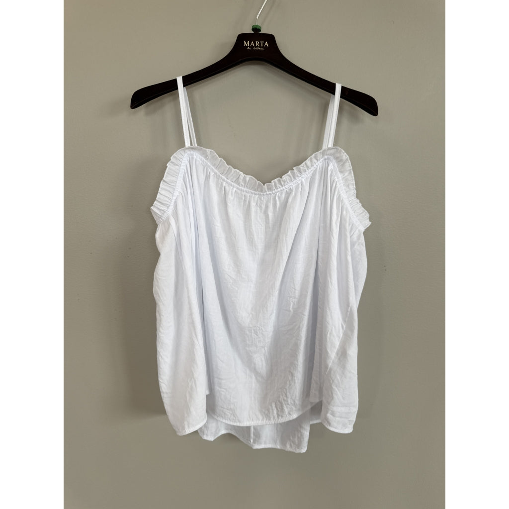 MARTA - NOELIA TOP WHITE