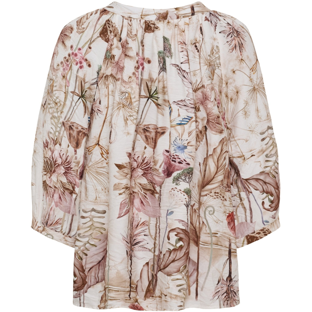 MARTA - JORDAN SHIRT BEIGE