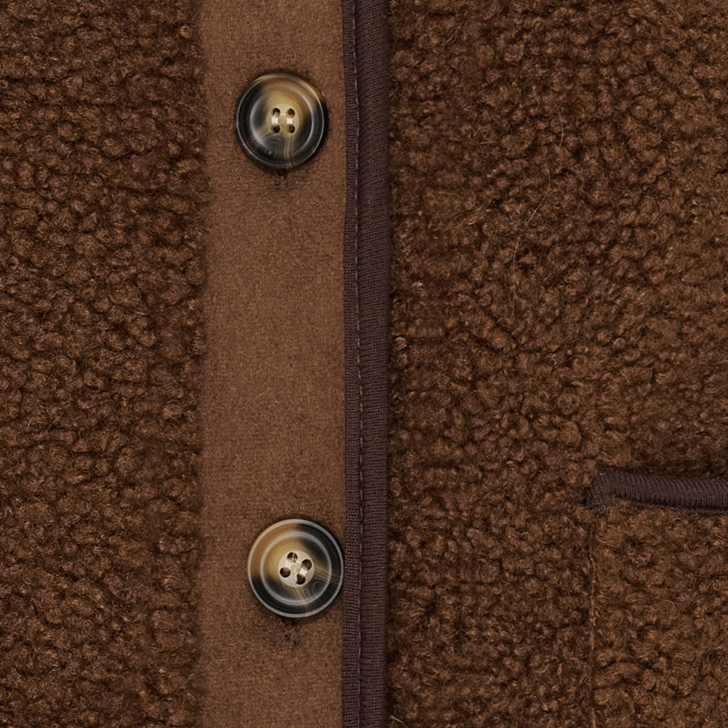 MARTA - EMMIE PLYS VEST MORO