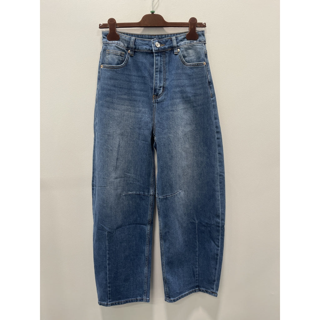 MARTA - MINNA JEANS DENIM BLUE