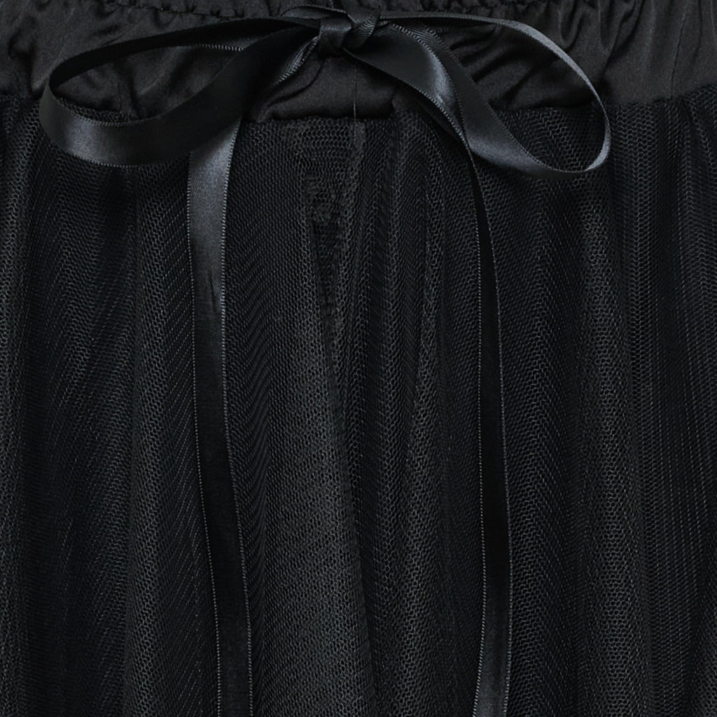 MARTA - PALMINA SKIRT SORT