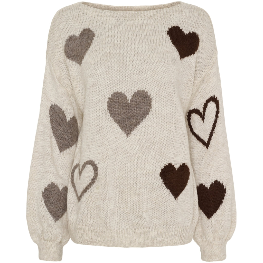 MARTA - AMARANTE STRIK BEIGE