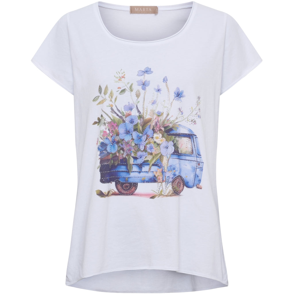 MARTA - MARIE T-SHIRT BUS JEANS