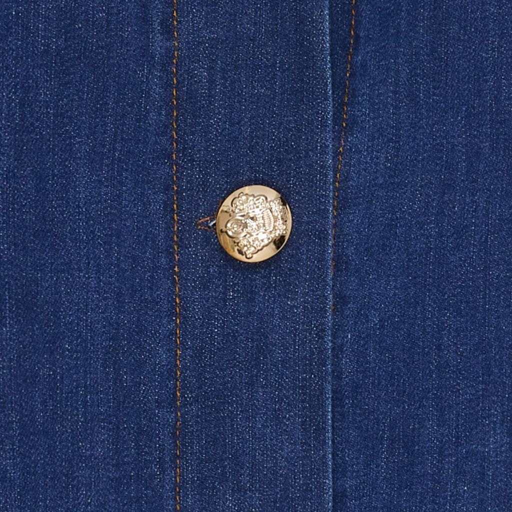 MARTA - ARWEN JAKKE MEDIUM BLUE