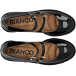 BIANCO - PEARL MARY JANE SKO SORT