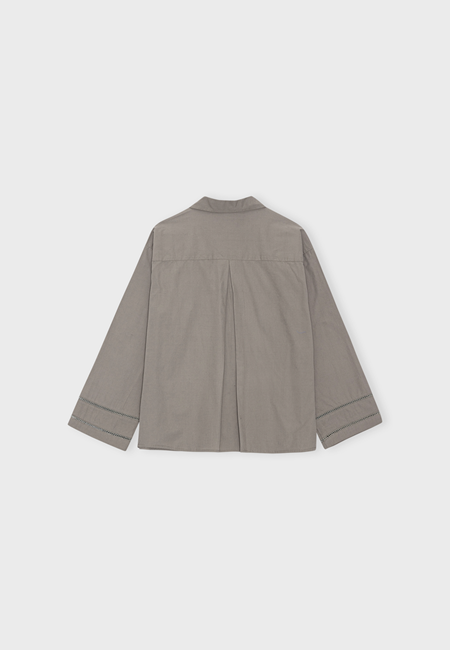 MOSHI MOSHI - RIVER SKJORTE SEA GRAY