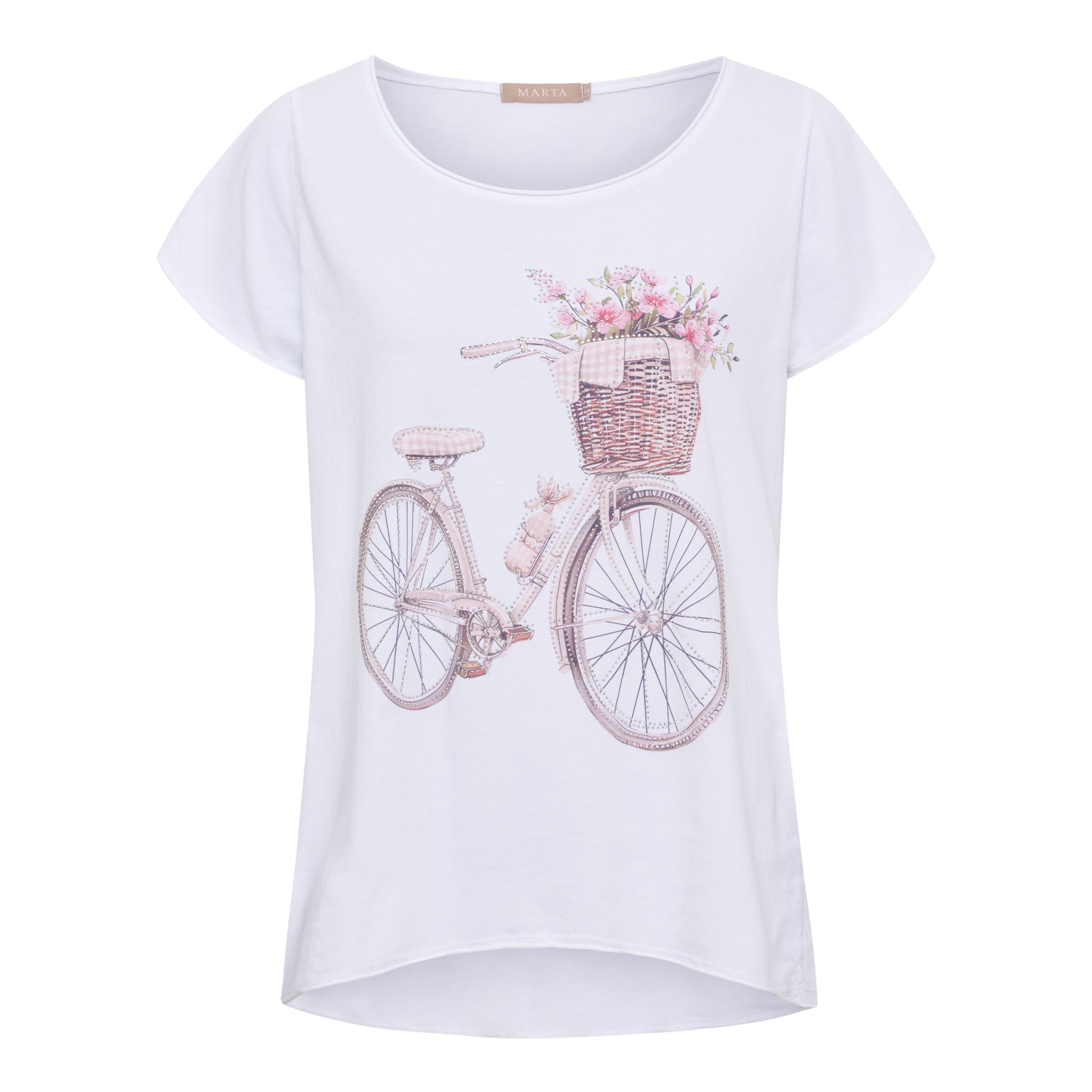 MARTA - MARIE T-SHIRT BEIGE