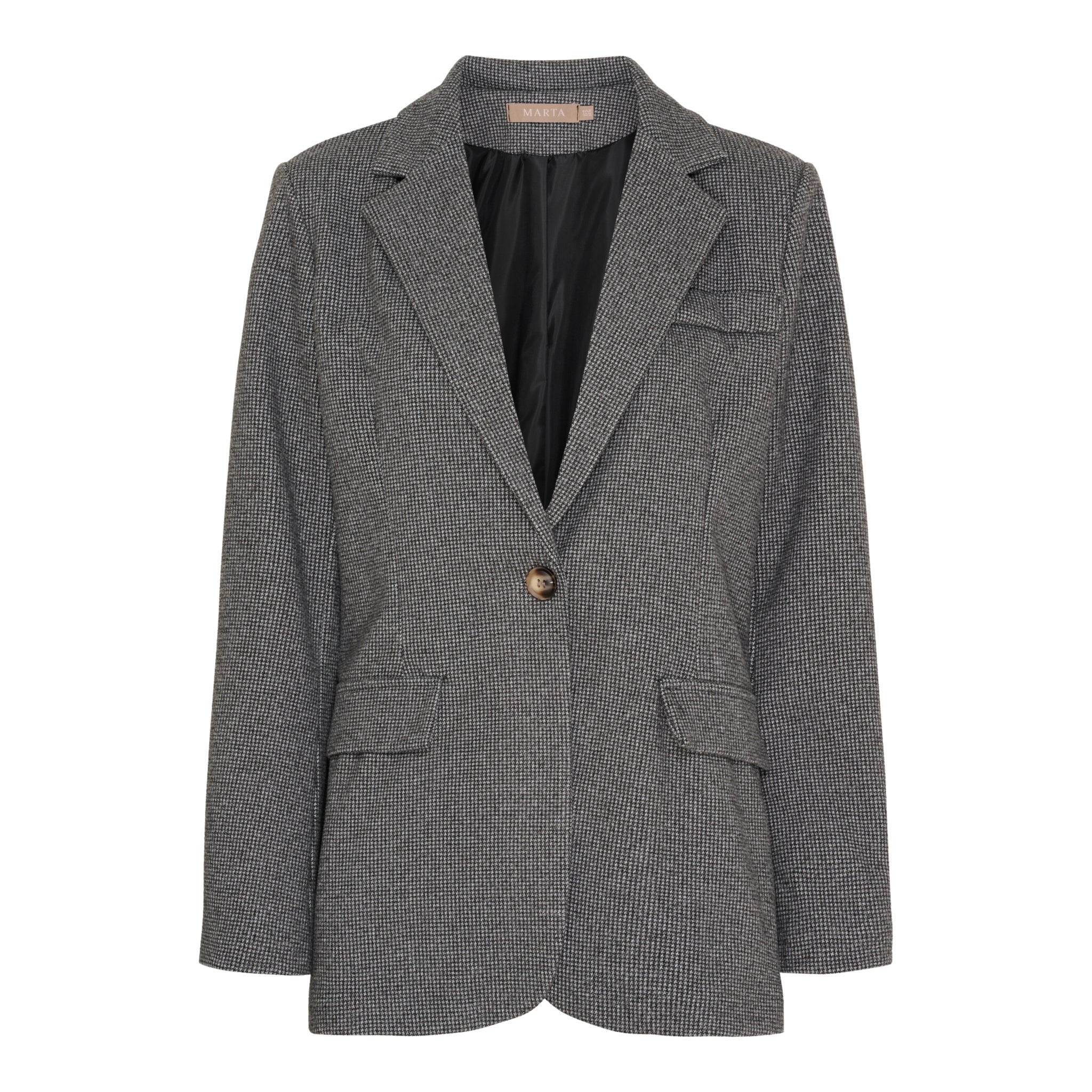 MARTA - FENIZ BLAZER GREY