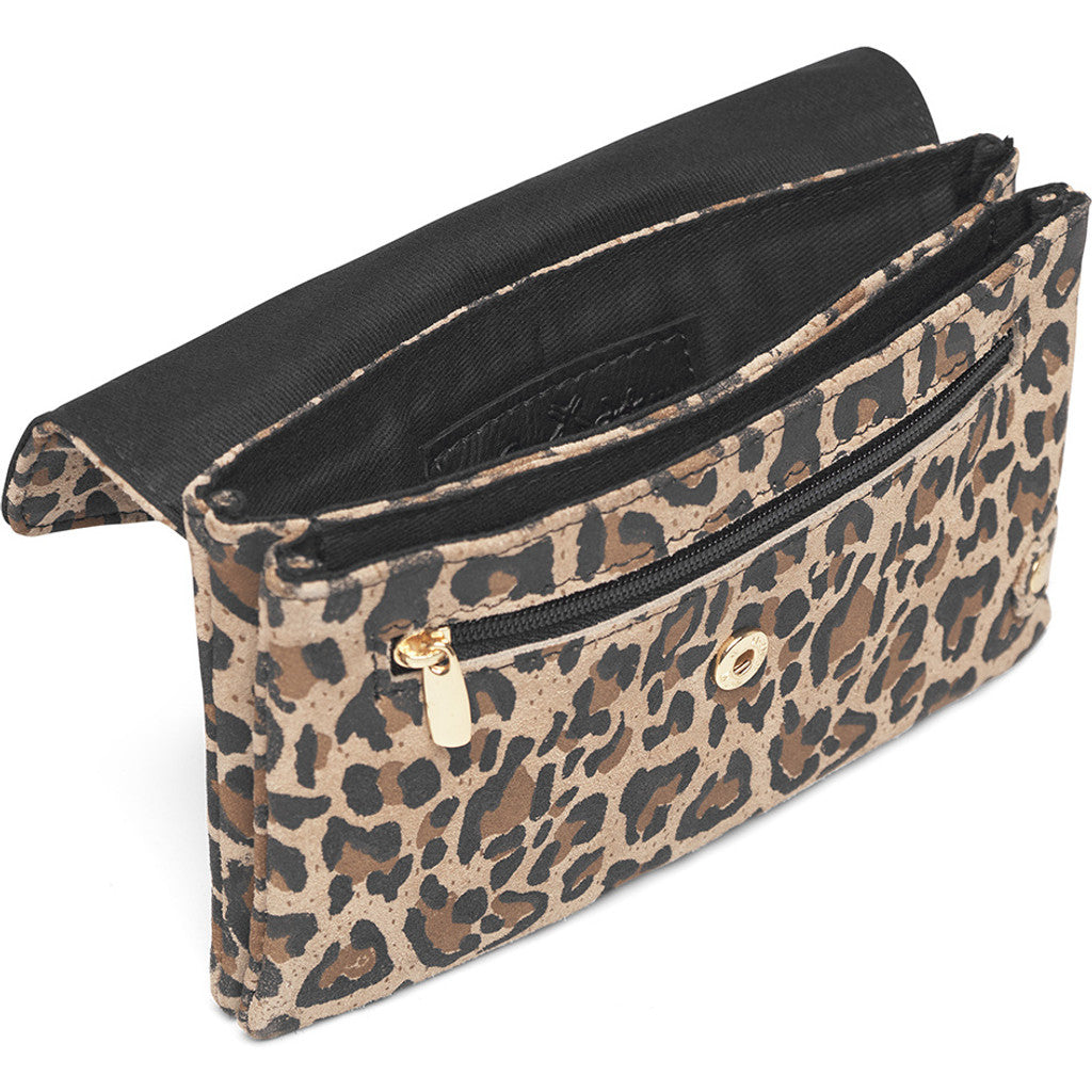 DEPECHE - PUNG/CREDIT KORT HOLDER LEOPARD