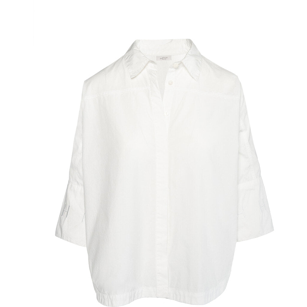 HÈST - ARYA SKJORTE HVID