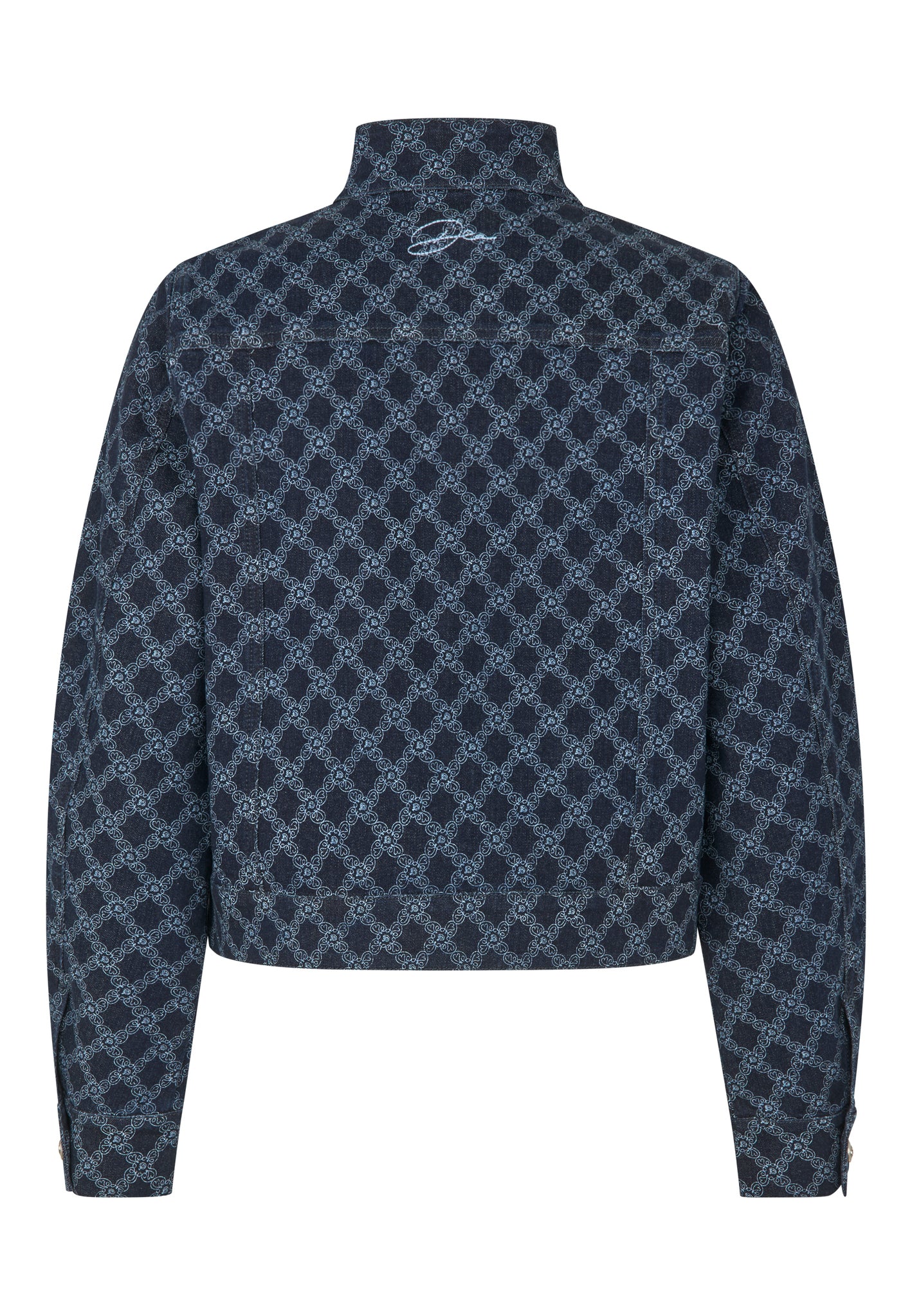 DEA KUDIBAL - WILMA DENIM JAKKE GRAND MIDNIGHT