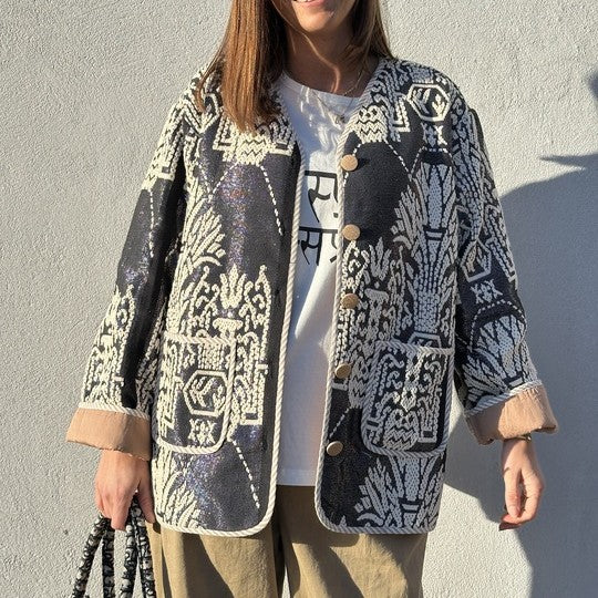 GASPAR - MARSEILLE JAKKE BLACK