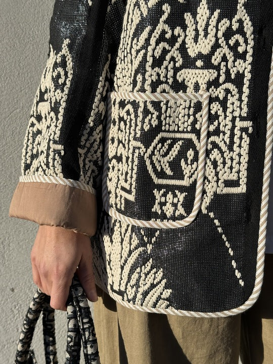 GASPAR - MARSEILLE JAKKE BLACK