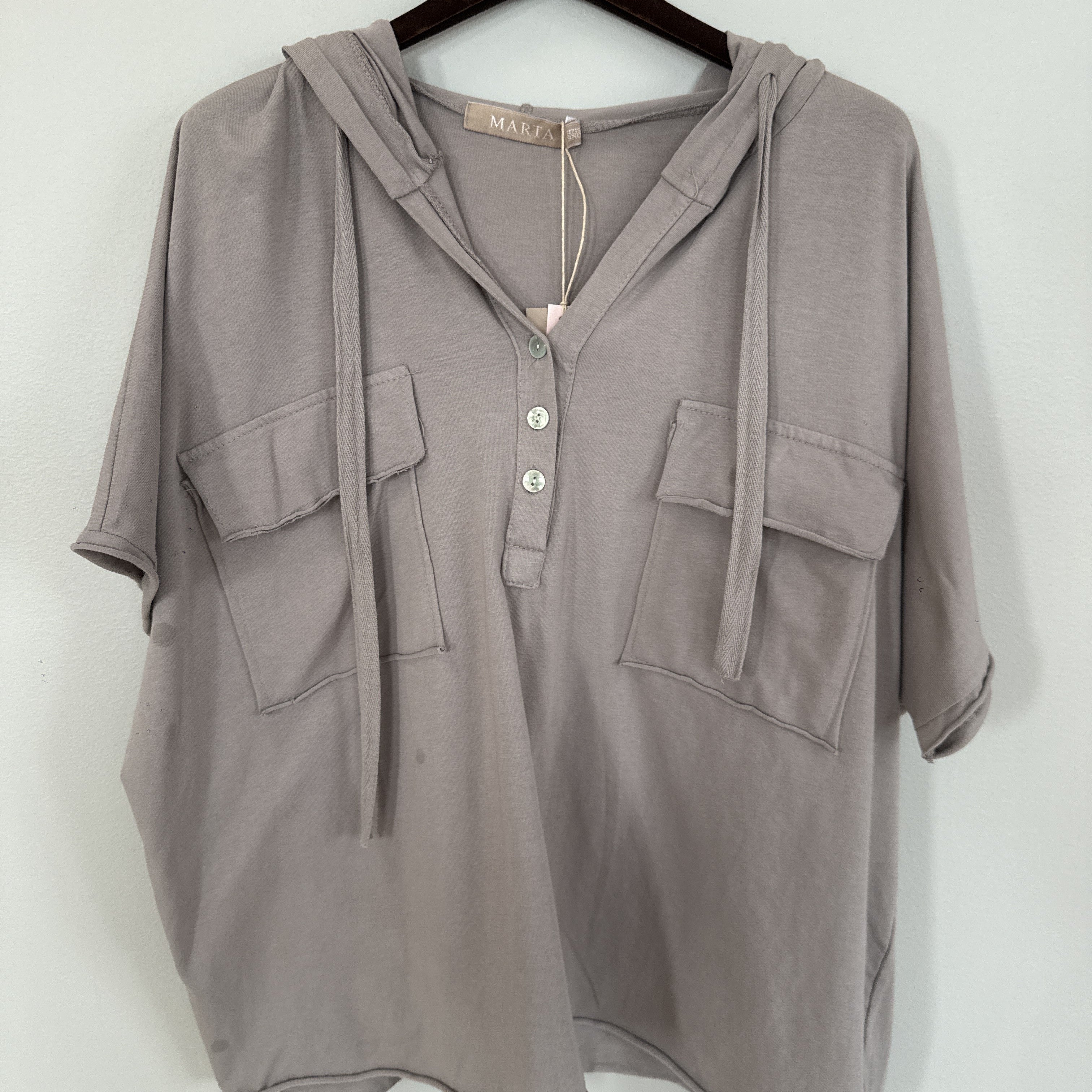 MARTA - THALINA BLUSE FANGO