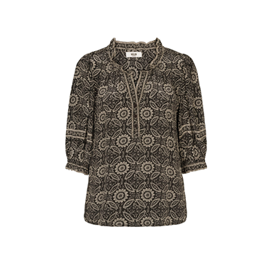 MOLIIN - MILANA BLUSE BLACK