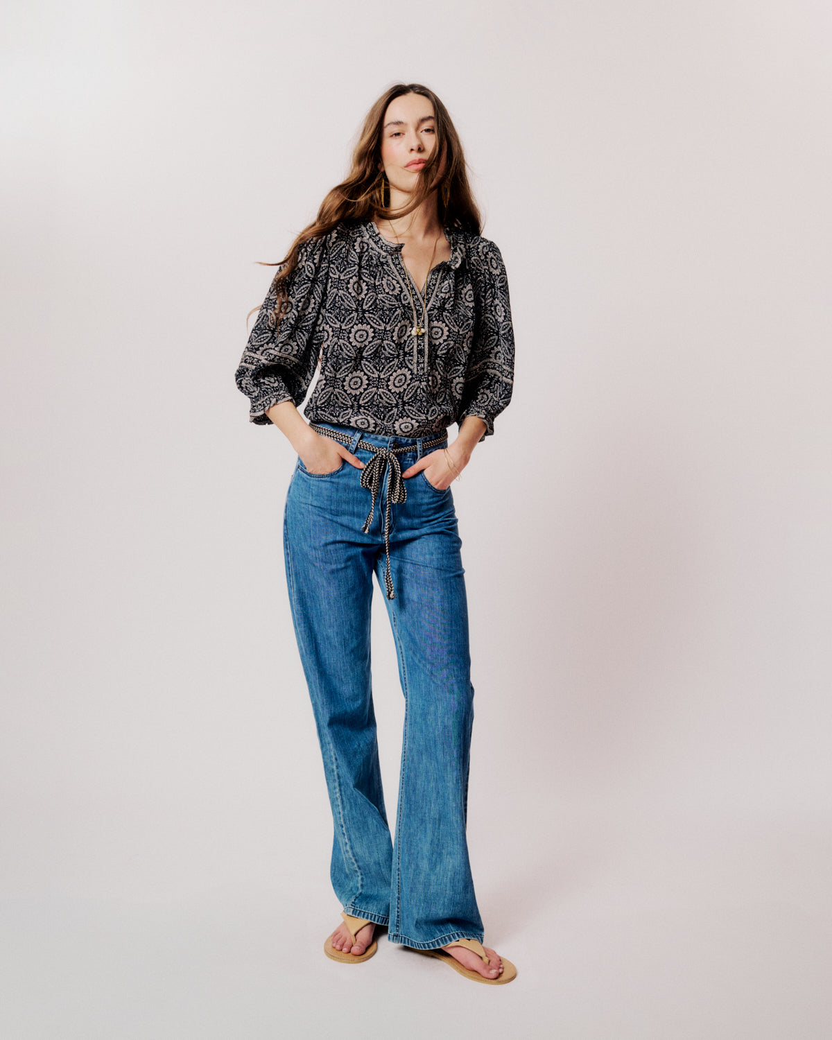 MOLIIN - MILANA BLUSE BLACK