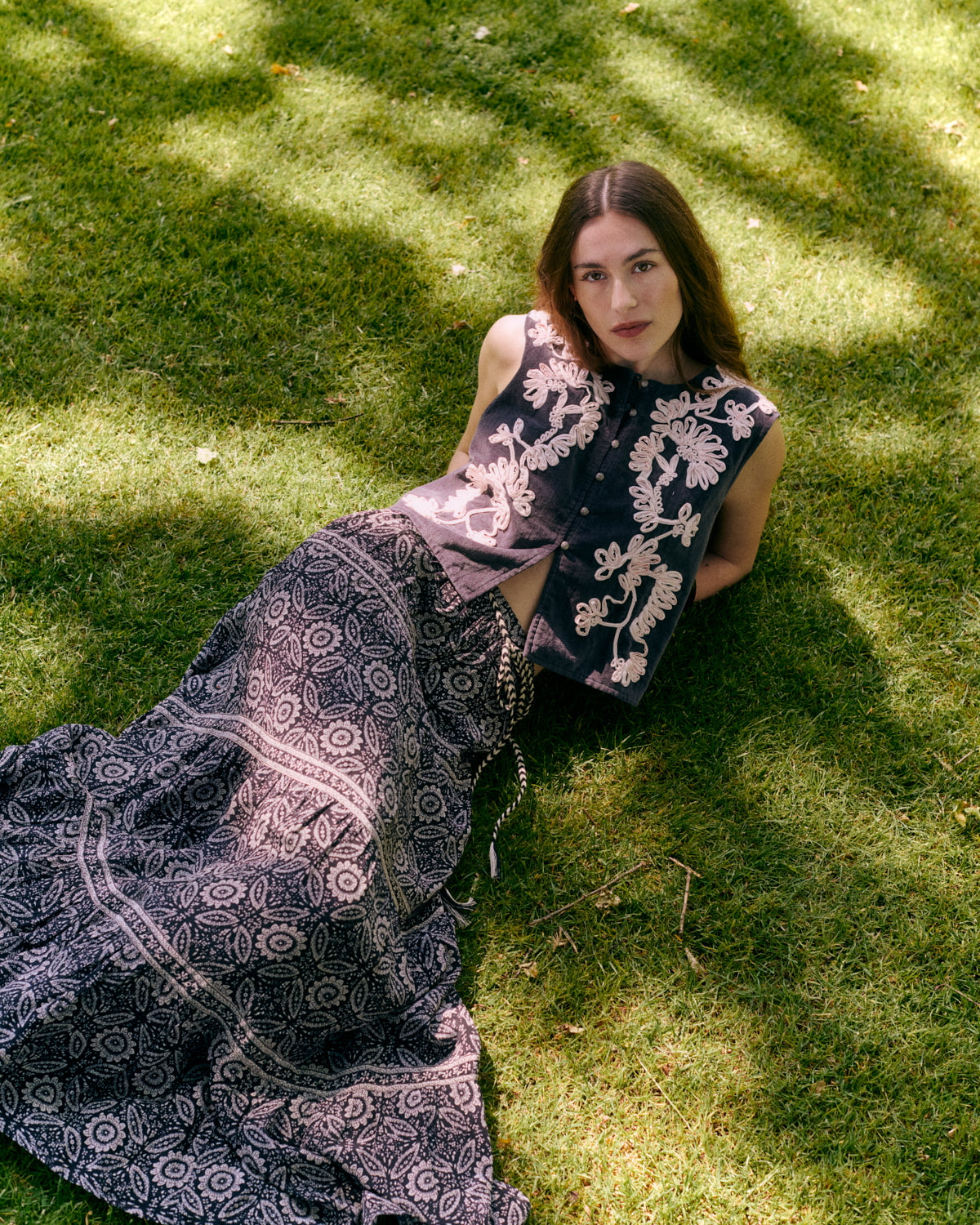 MOLIIN - REA NEDERDEL BLACK