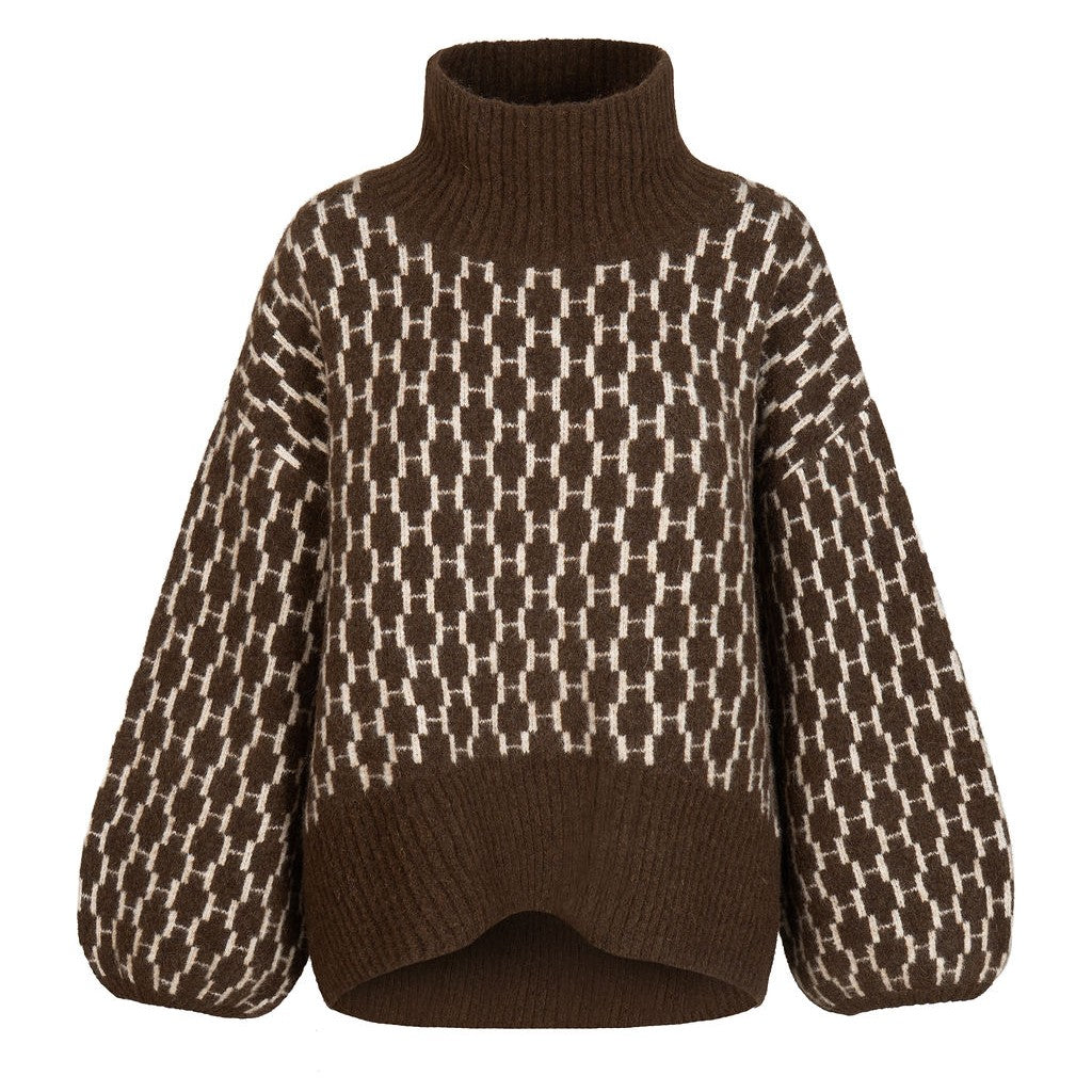 HÉST - FAM NEW PATTERN DARK EARTH