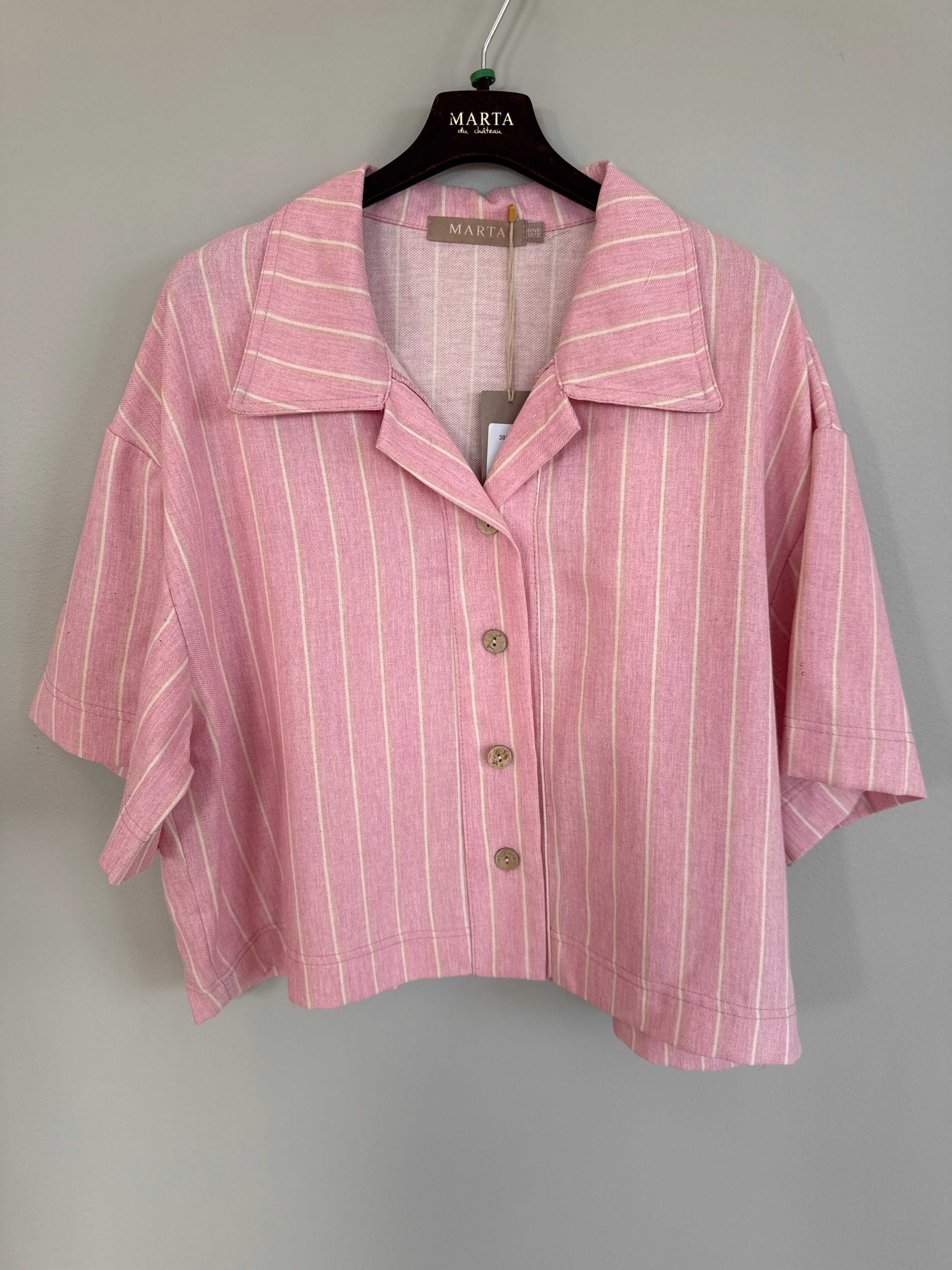 MARTA - ABELLA JAKKE PINK