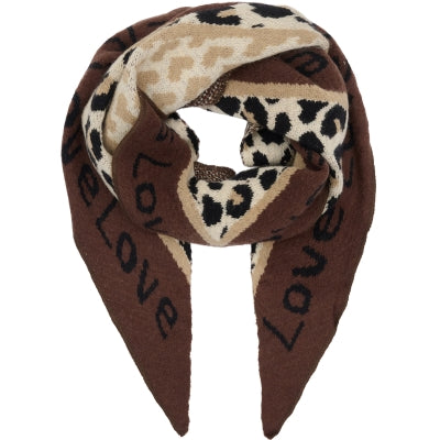 MARTA - CLIO SCARF COFFEE