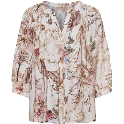 MARTA - JORDAN SHIRT BEIGE