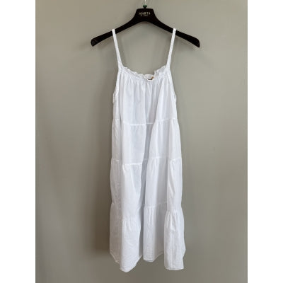 MARTA - VELINA DRESS WHITE
