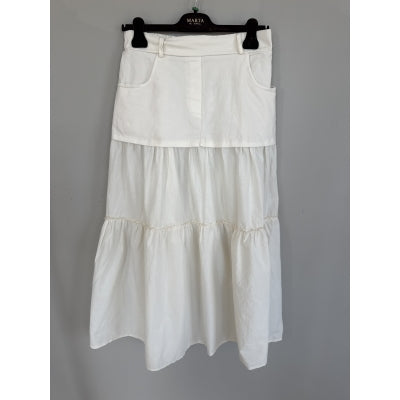 MARTA - GIANNA SKIRT BURRO