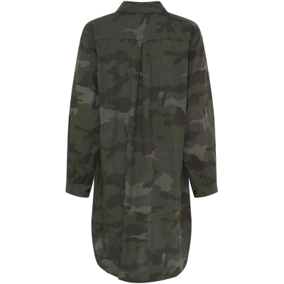 MARTA - PEARL SKJORTE CAMO