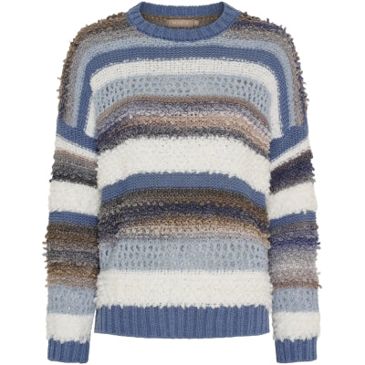 MARTA - DELILAH STRIK JEANS/JEANS GRÅ