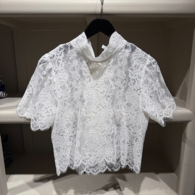 IMPERIAL - RIT8 BLONDE BLUSE LATTE