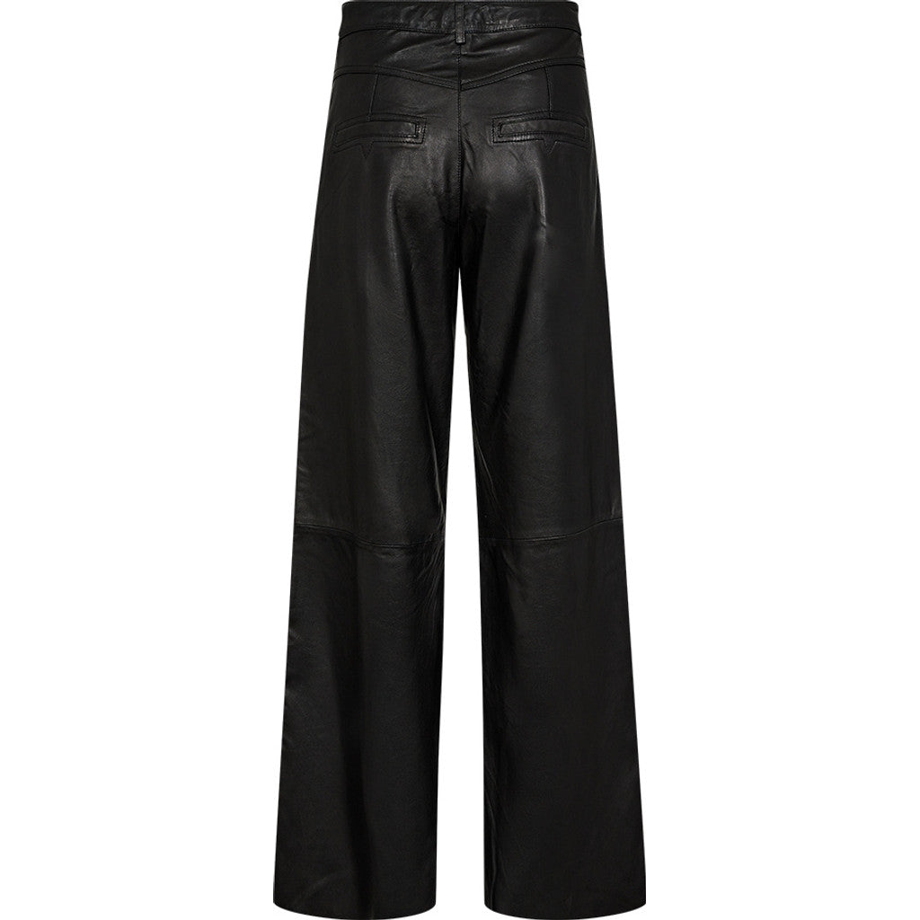 DEPECHE - BOA WIDE LEG BUKSER SORT