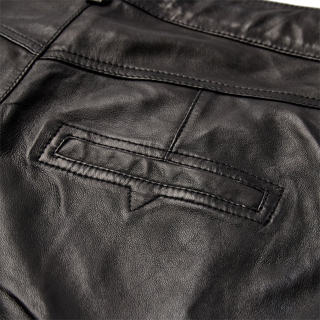 DEPECHE - BOA WIDE LEG BUKSER SORT