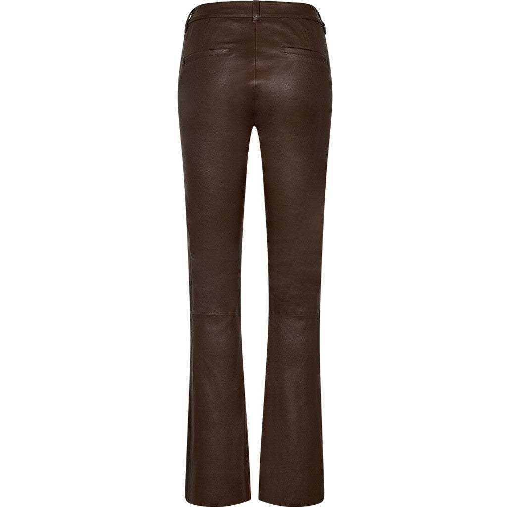 DEPECHE - KIRI BOOT CUT BUKS CHESTNUT