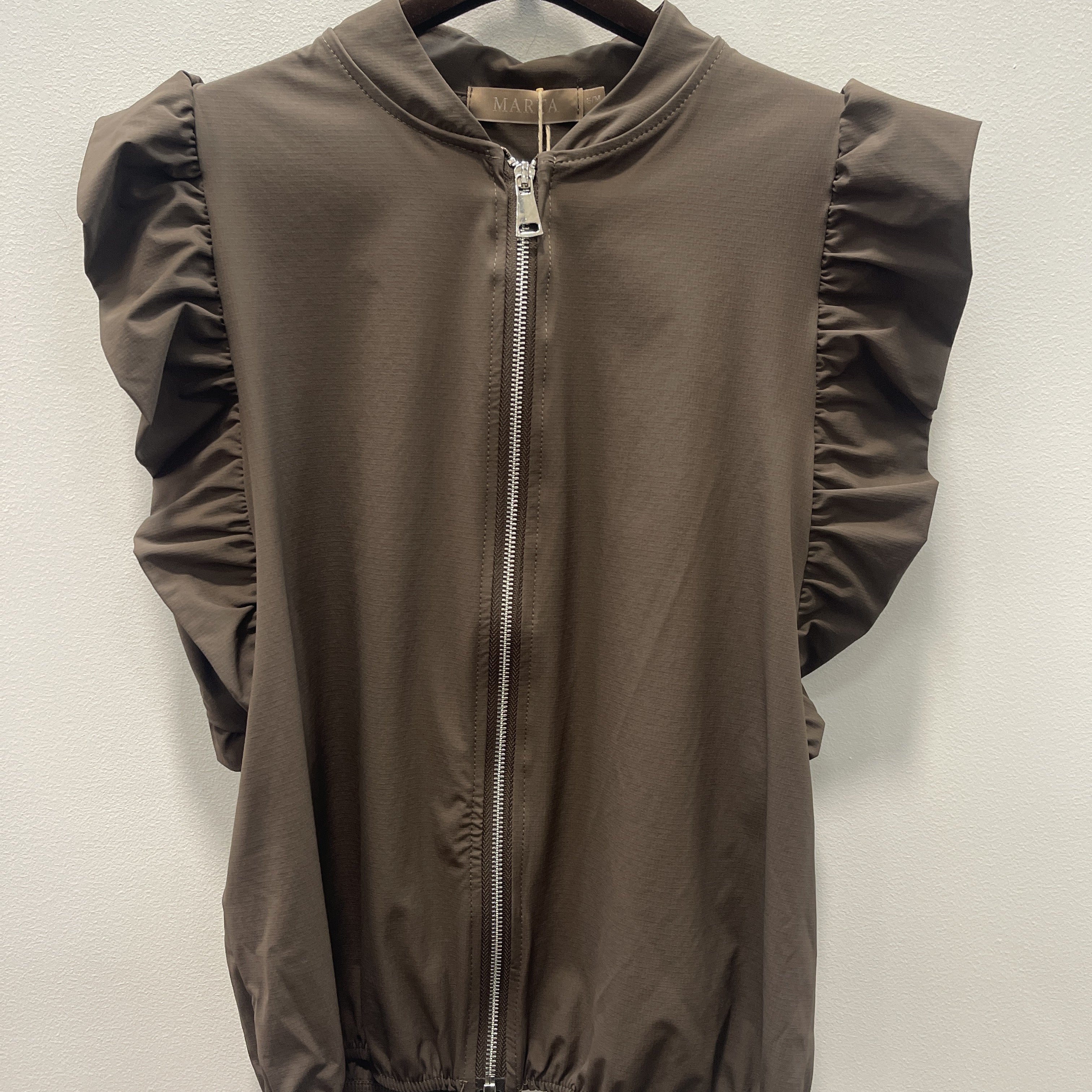 MARTA - JANNIE VEST COFFEE