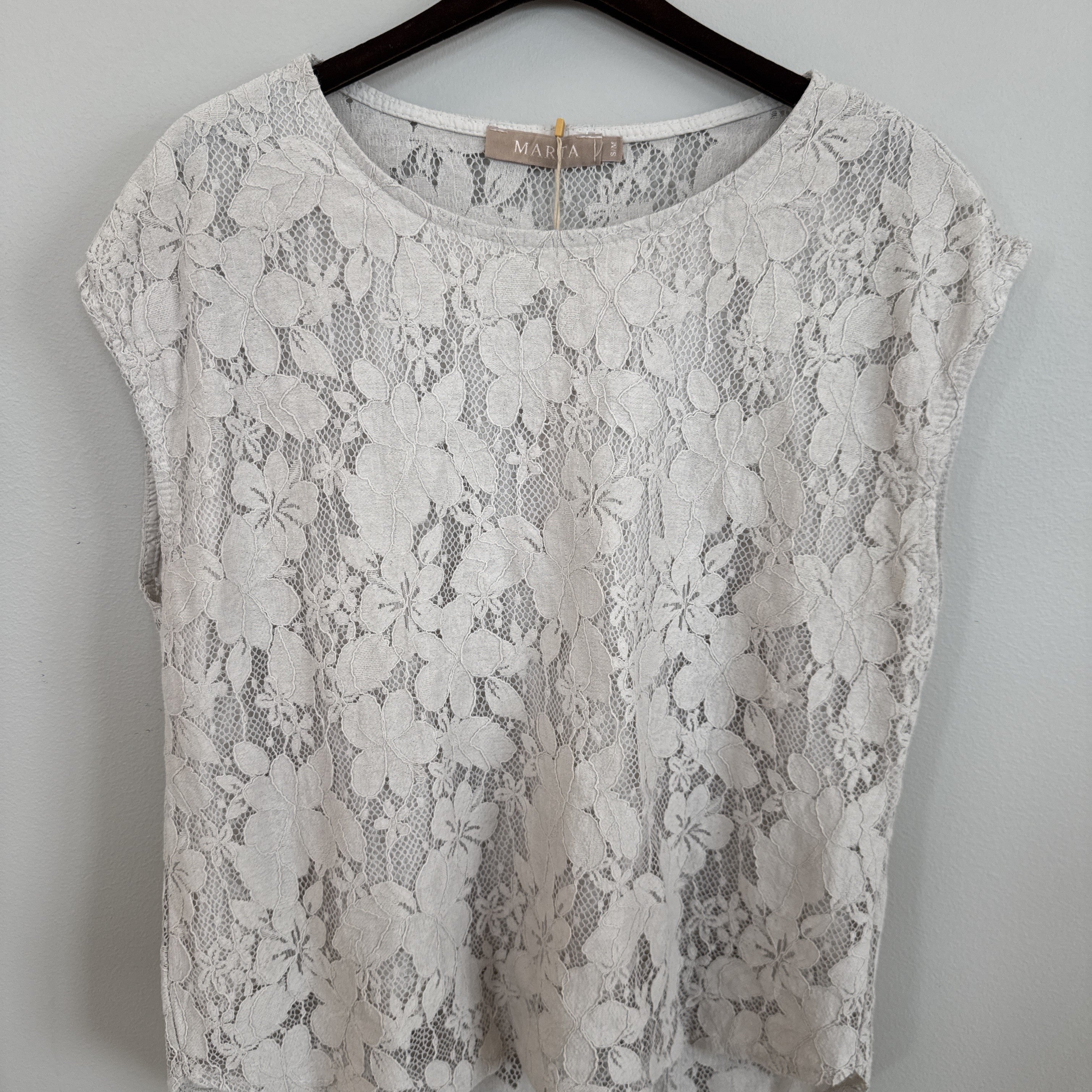 MARTA - ZORINA TOP BEIGE