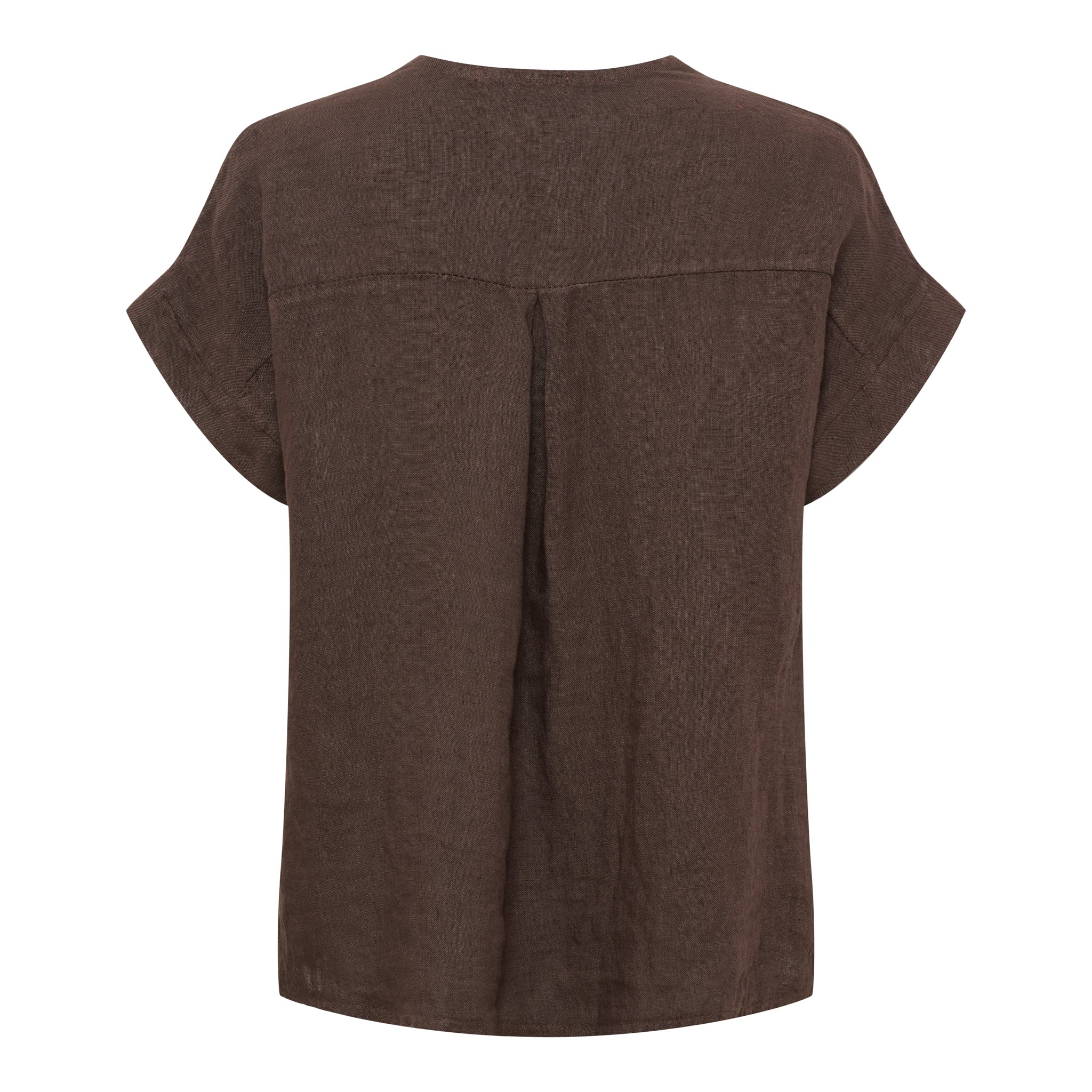 MARTA - BELLISSIMA HØR BLUSE MOCCA