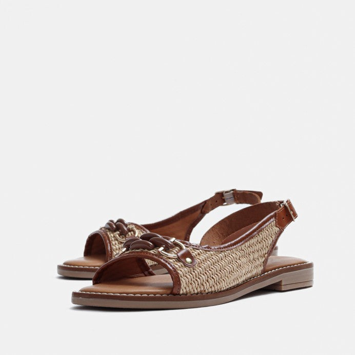 BUKELA - ARCELIA SANDALER TAN