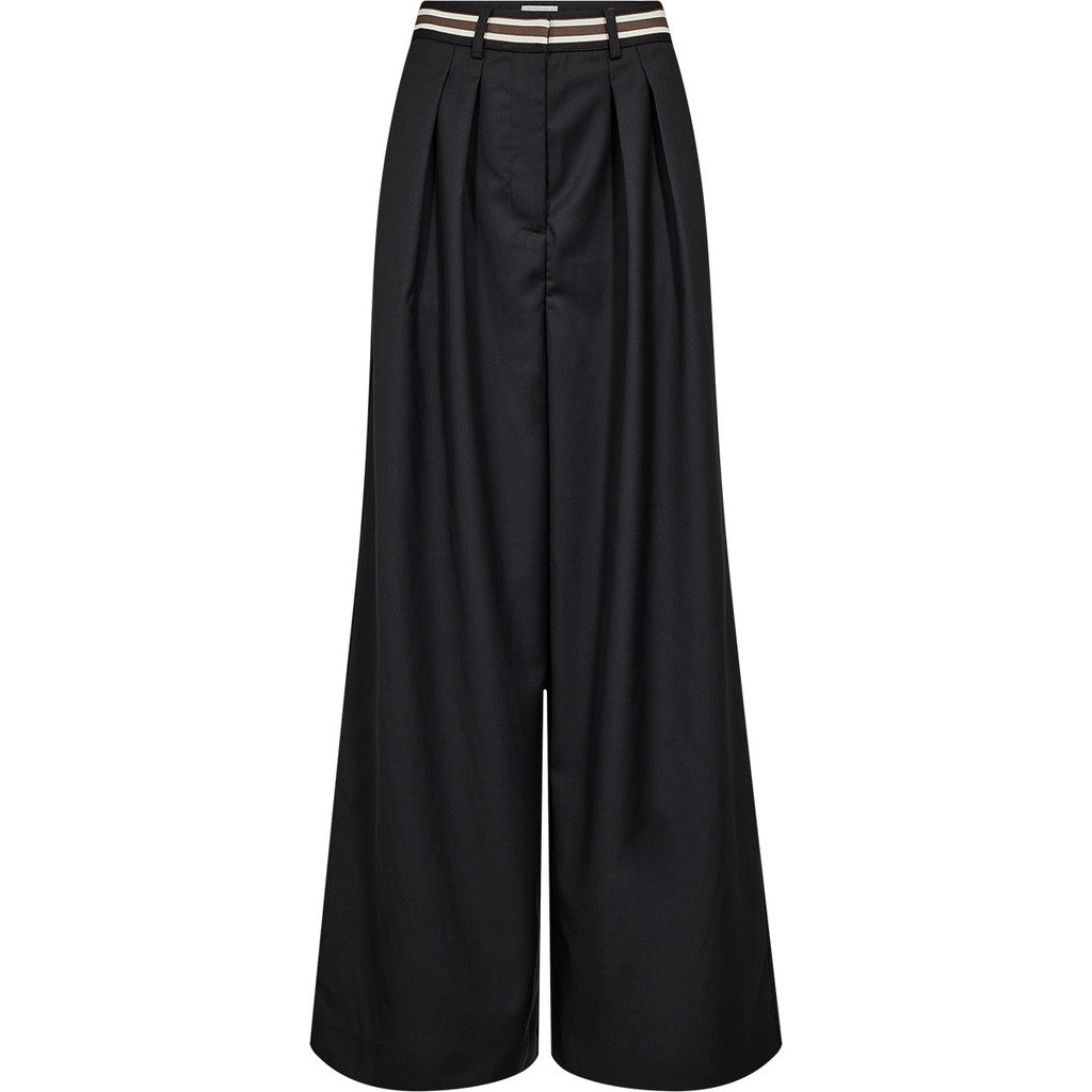 ATELIER TAKTIL - GRACE TAILOR BUKSER SORT