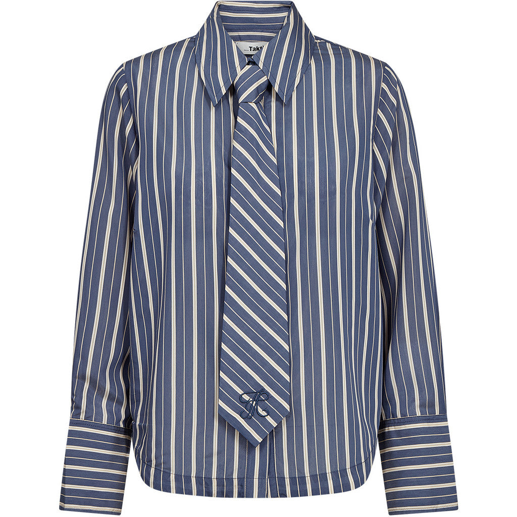 ATALIER TAKTIL - GWEN SKJORTE STRIPE