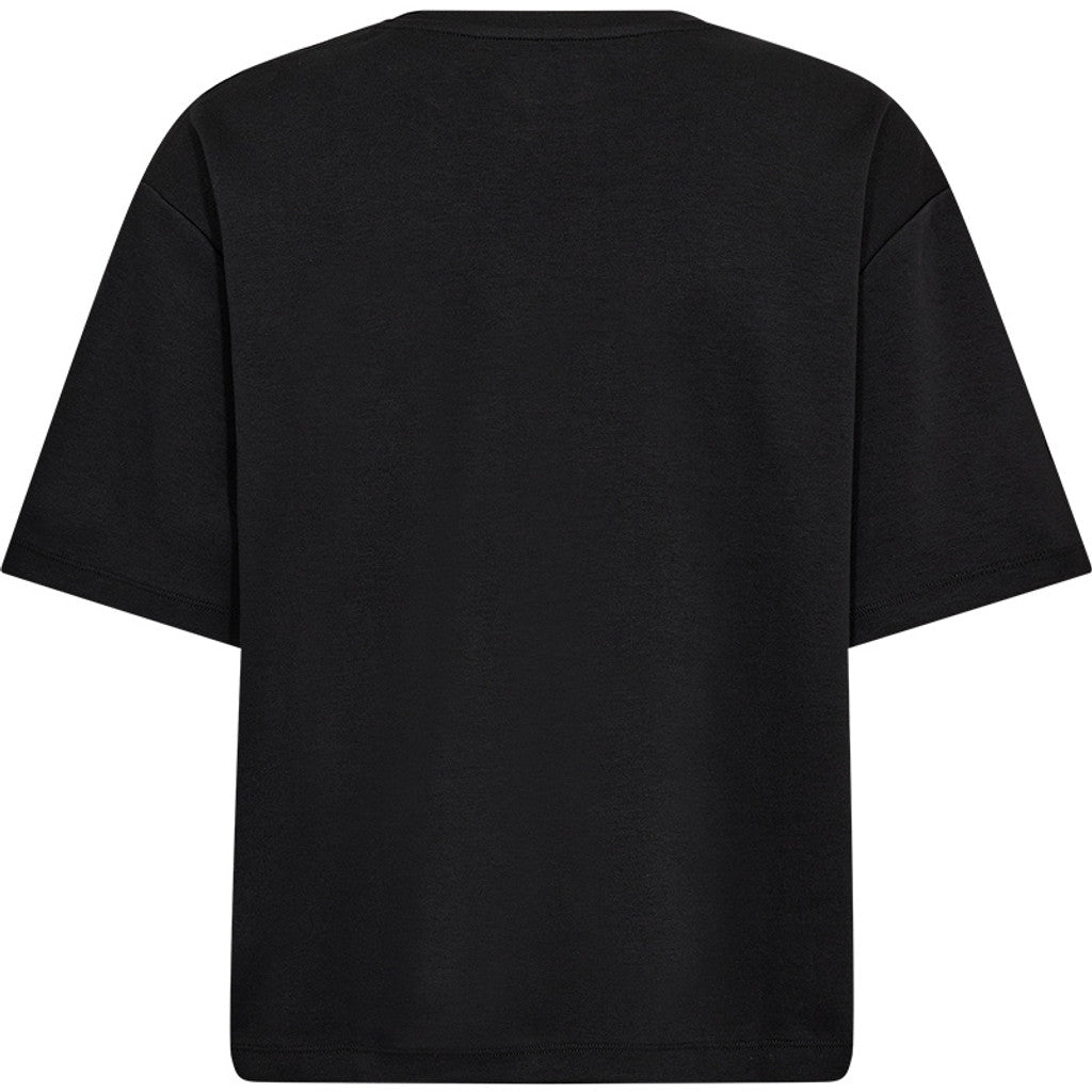 ATELIER TAKTIL - PARIS LOGO T-SHIRT SORT
