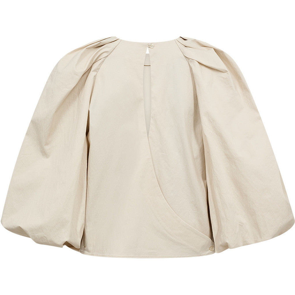 ATELIER TAKTIL - TANIA BALLON TOP VANILLA