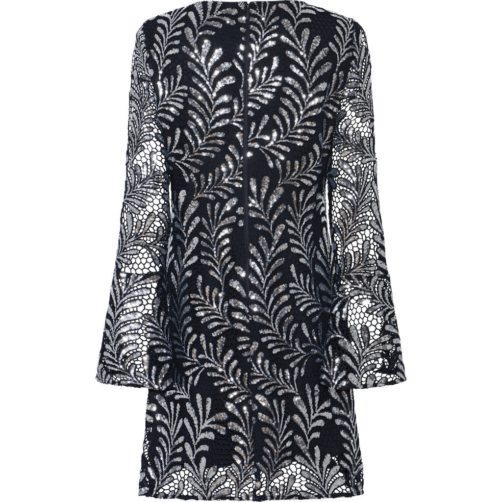 BRUUNS BAZAAR - XIA KJOLE DARK BLUE SILVER