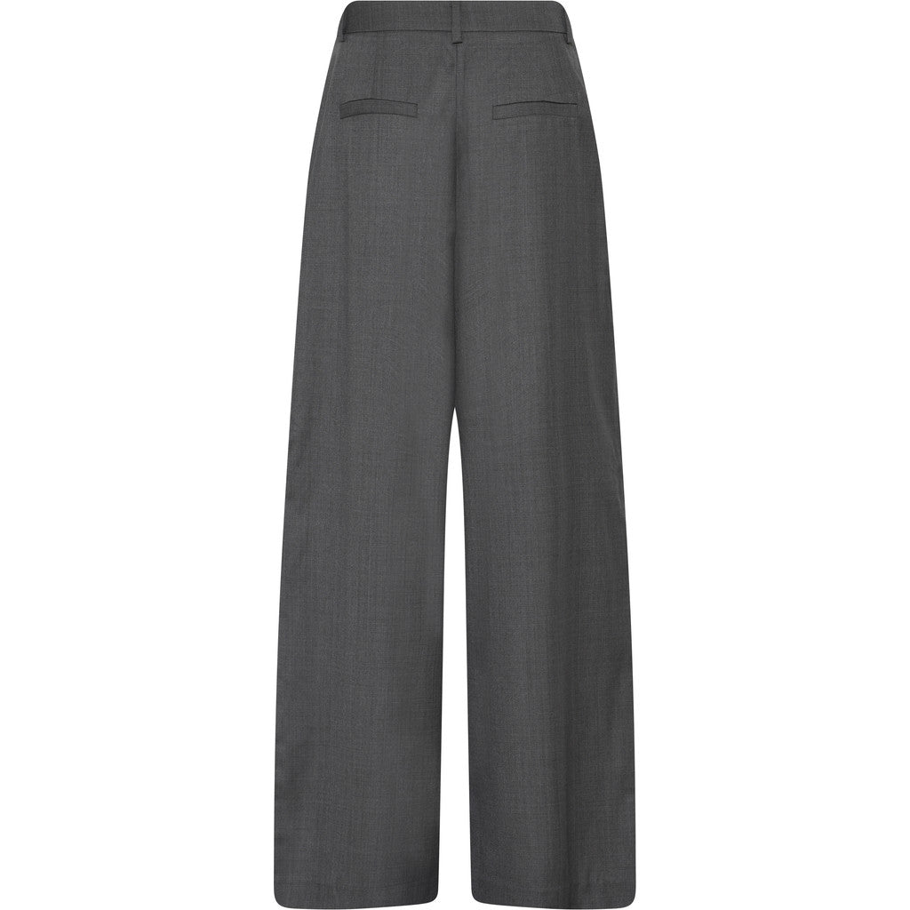 BRUUNS BAZAAR - VALA BUKSER GREY MELANGE