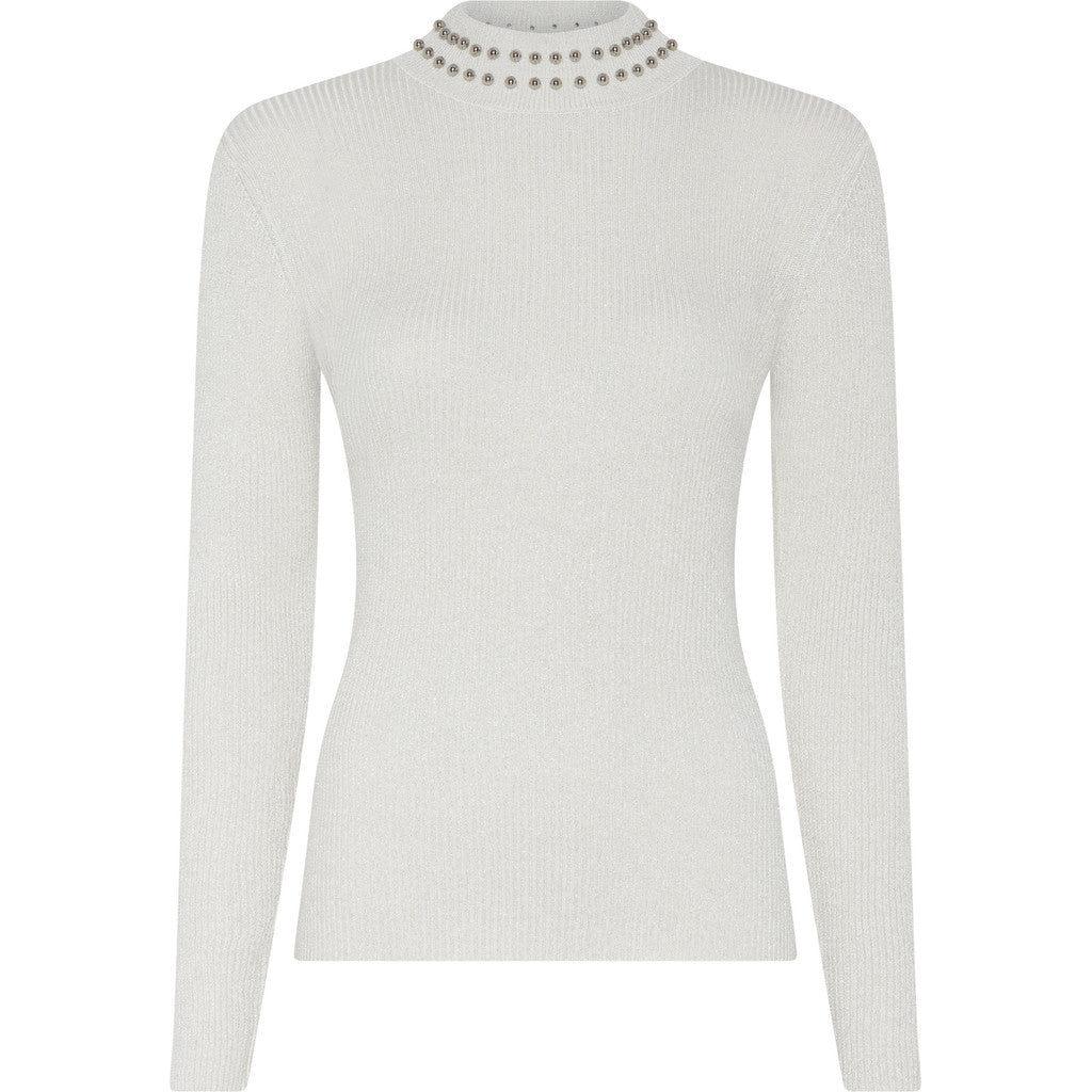 BRUUNS BAZAAR - BASTILLE BLUSE SNOW WHITE